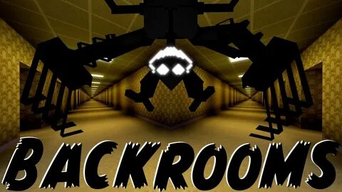 Backrooms майнкрафт
