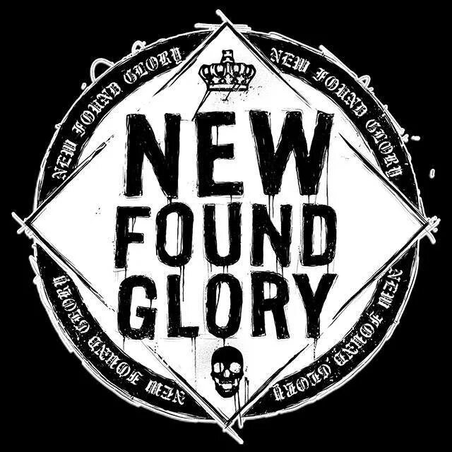 Группа New found Glory. Glory логотип. New found Glory logo.