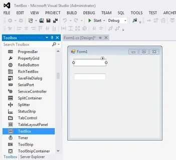 Form textbox
