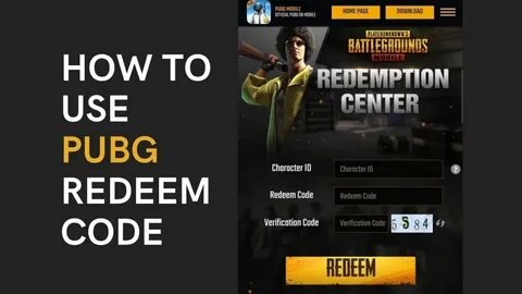 Pubg redeem