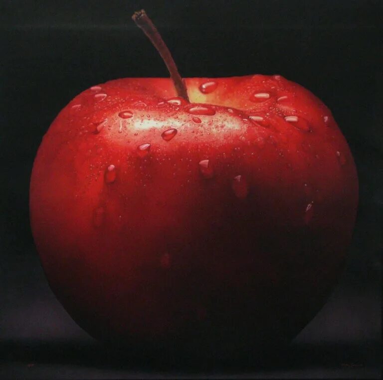 Large apple