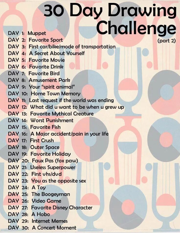 Draw challenge