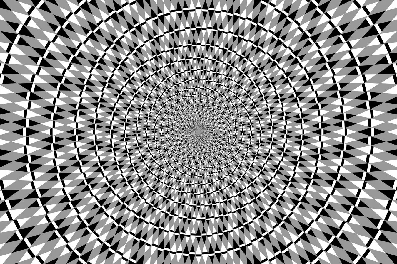 бесконечный круг. гипнотическая спираль. гипнотические иллюзии. идеальный бесконечный круг. бесконечный круг.