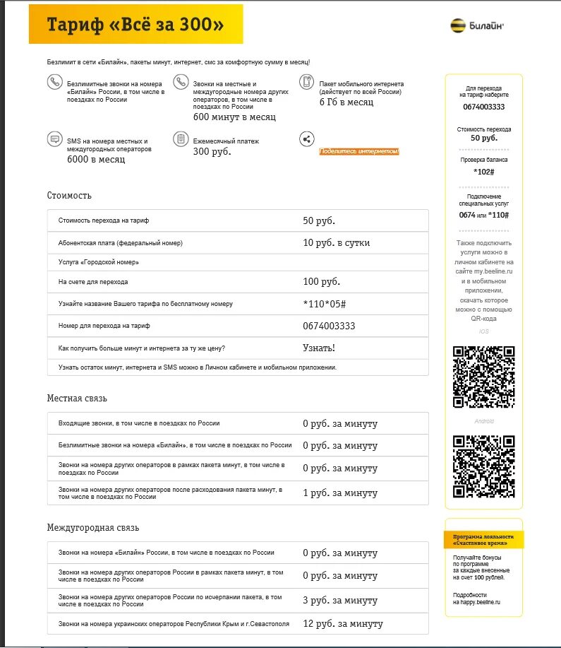 Билайн тариф "всё // архив 11.2016". Билайн тариф за 300 рублей в месяц. Код тарифа Билайн. Билайн тарифы коды. Тарифы для телефона нижний новгород