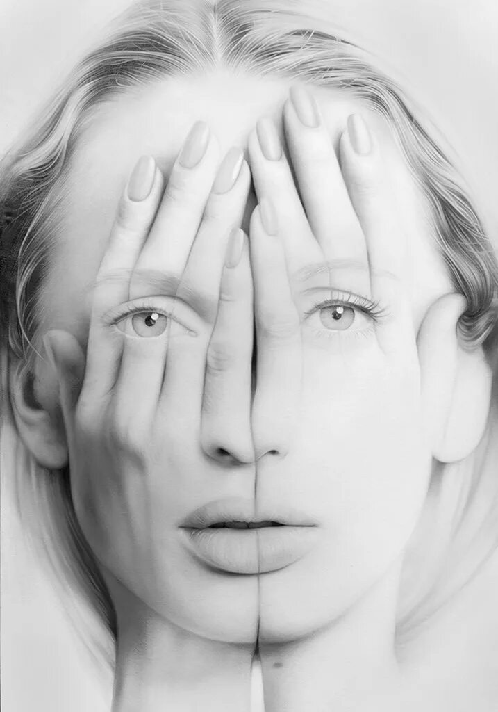 Закрытые лица людей. Tigran Tsitoghdzyan. Tigran Tsitoghdzyan художник.