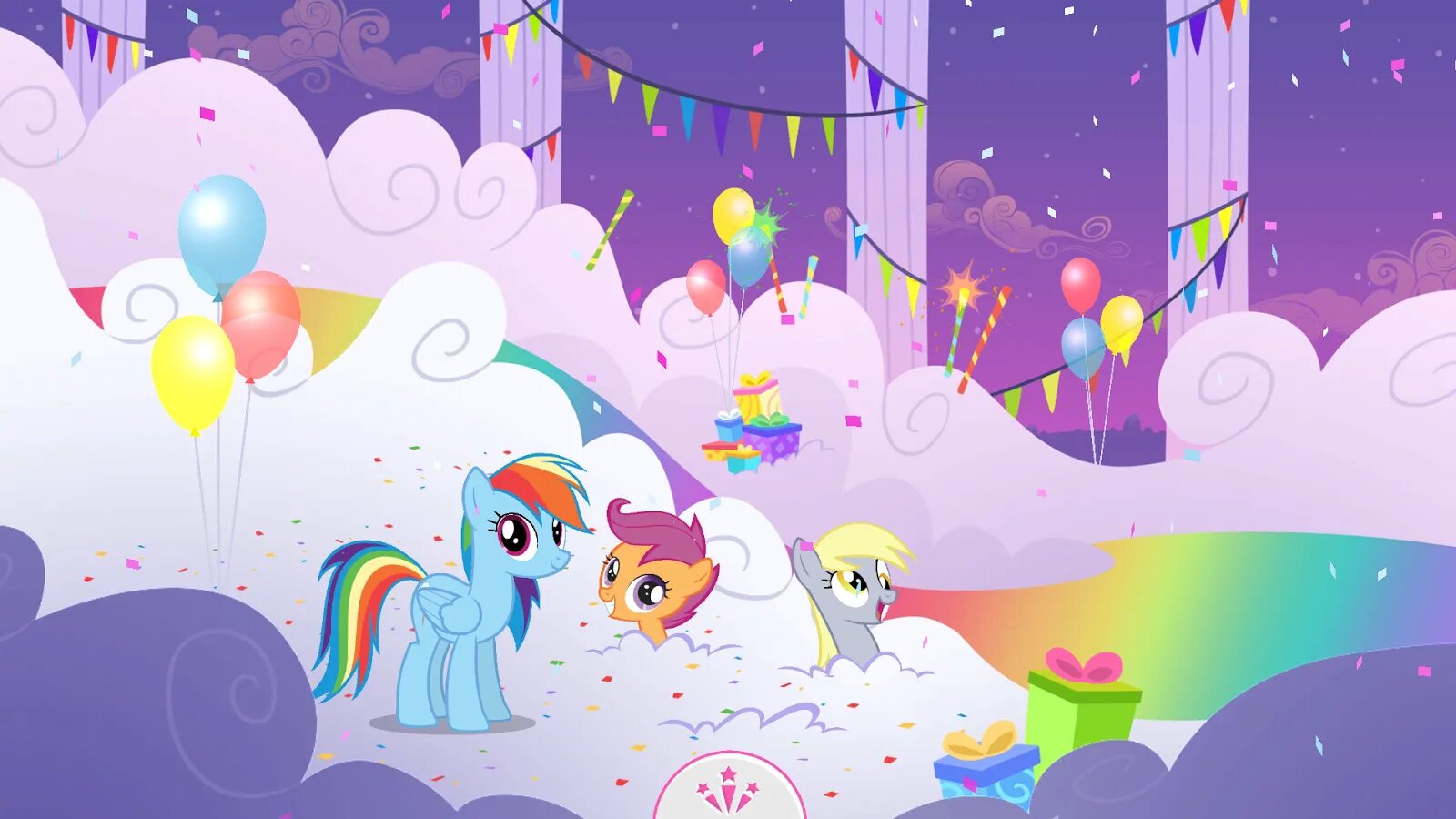 Pony celebration. Mi little Pony Celebration. Вечеринки с пони - обзор игры my little Pony Friendship Celebration. Zap код Luna пони.