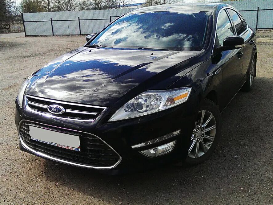 Ford mondeo 2011 год