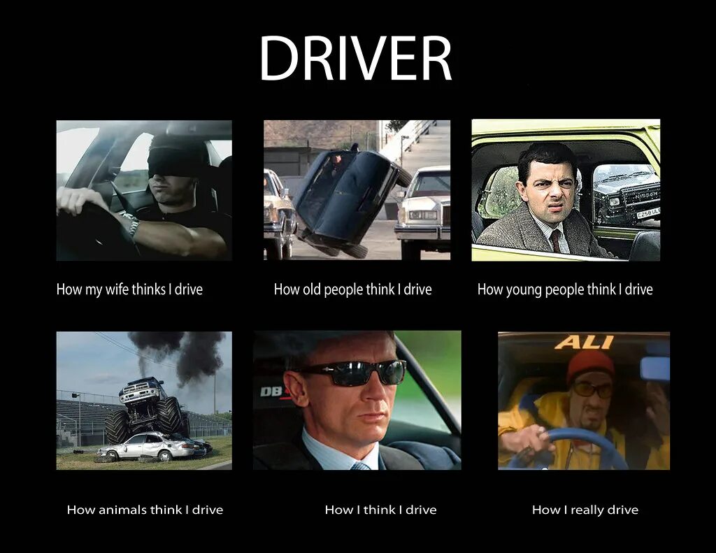 I want to be a driver
