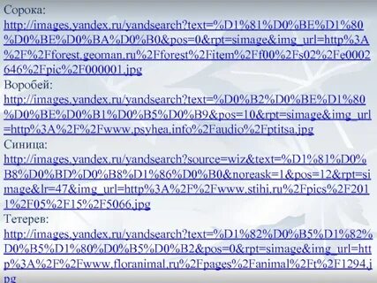 Yandsearch text