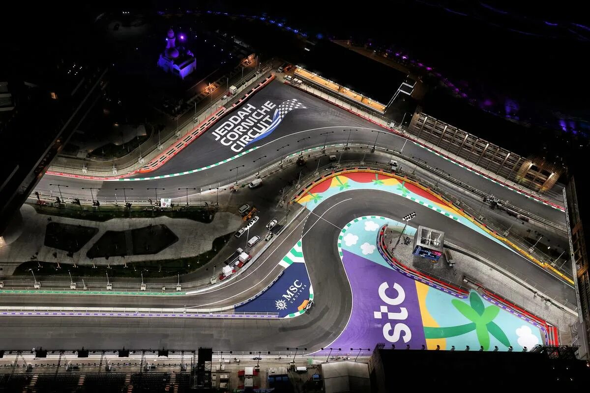 Формула 1 саудовская аравия практика 1. Saudi Arabian Grand prix 2022. Гран при Джидда 2023. Monza circuit 2022. Saudi Arabia Gran prix f1 2023.