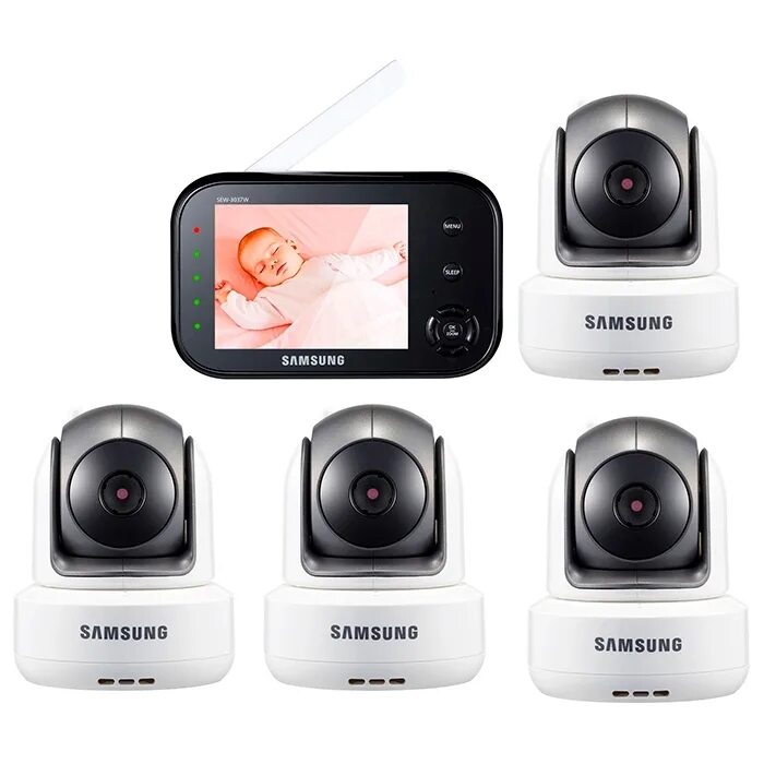 Видеоняня samsung. Видеоняня самсунг на 4 камеры. Видеоняня Samsung Sew-3041wp. Самсунг с четырьмя камерами. Первый самсунг с камерой.