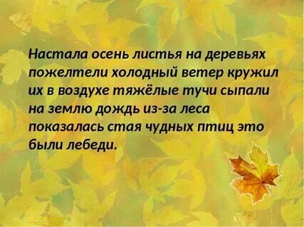 Листья разбор номер 4