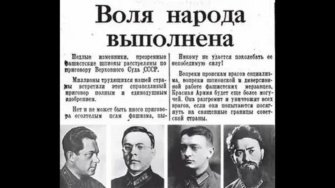 Спицын о репрессиях