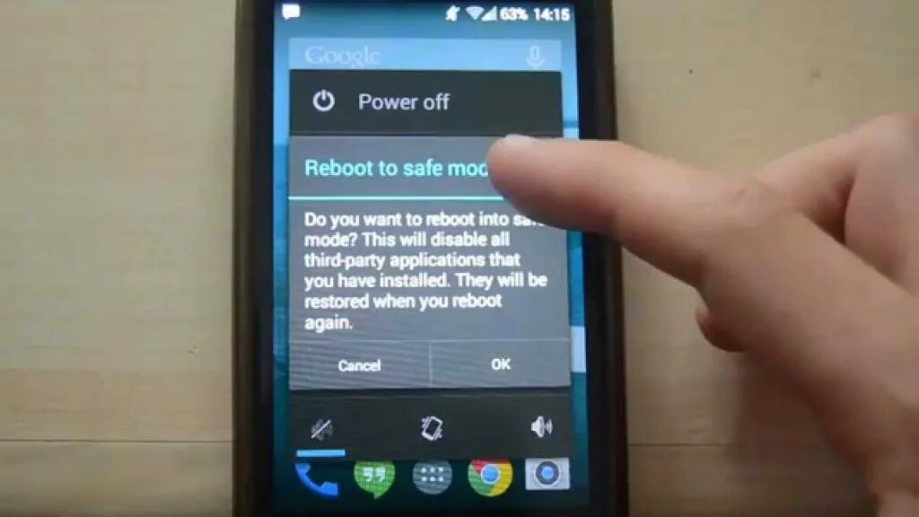 Reboot safe mode. Safe mode s3. загрузчик самсунг параметры. phone started in safe mode samsung перевод.