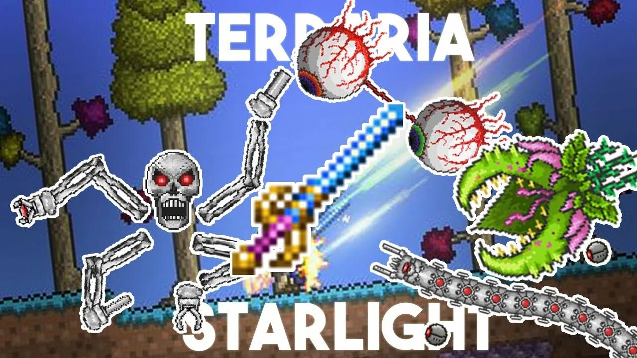 Starlight terraria. Механические боссы террария. Terraria.exe. Starlight River Terraria.