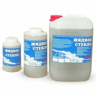 Жидкое стекло формула химическая