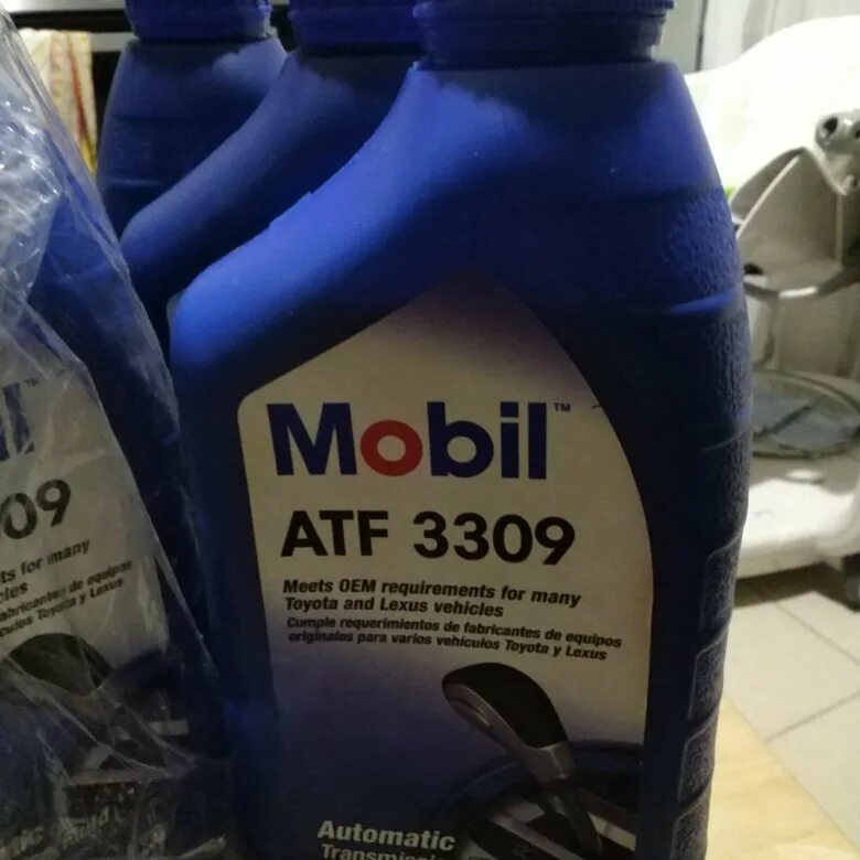 Атф для акпп цена. Mobil ATF 3309. 98gx57 ATF 3309. Масло трансмиссионное мобил 3309. Масло mobil ATF 3309.