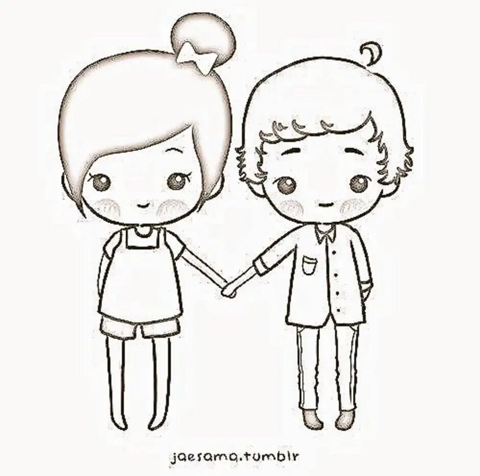 Человечки карандашом для детей. Мальчик и девочка карандашом для срисовки. Пара рисунок для срисовки легкие. Легкий рисунок мальчика и девочки. Скетчи для детей.
