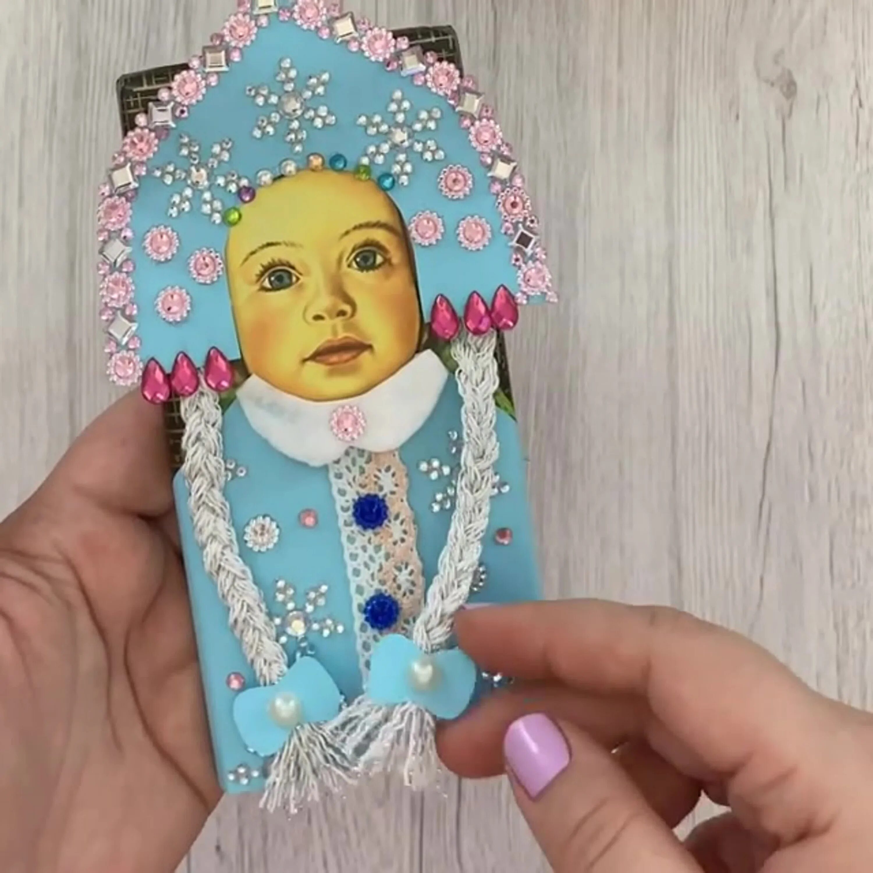 Шоколад алёнка Снегурочка
