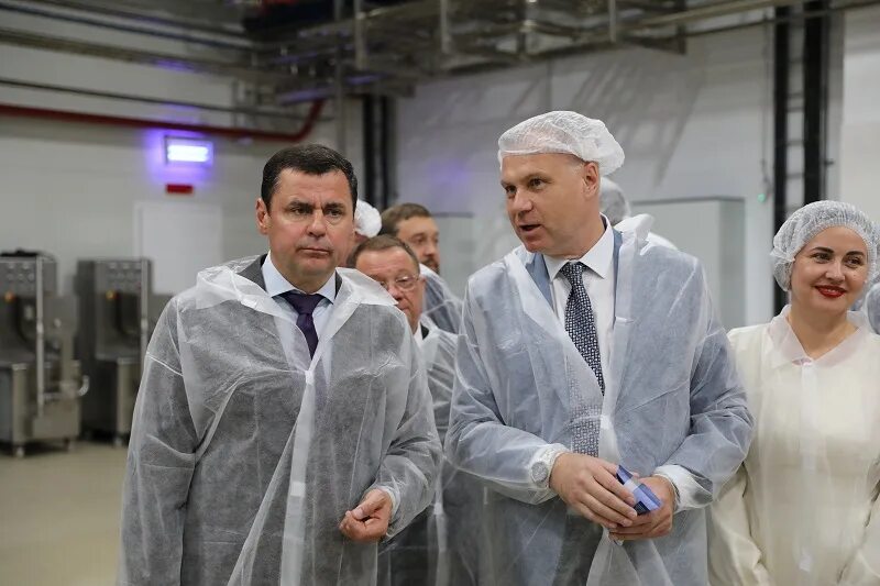 Внедрение WMS Logistics Vision Suite на складе ТД "Айсберри"