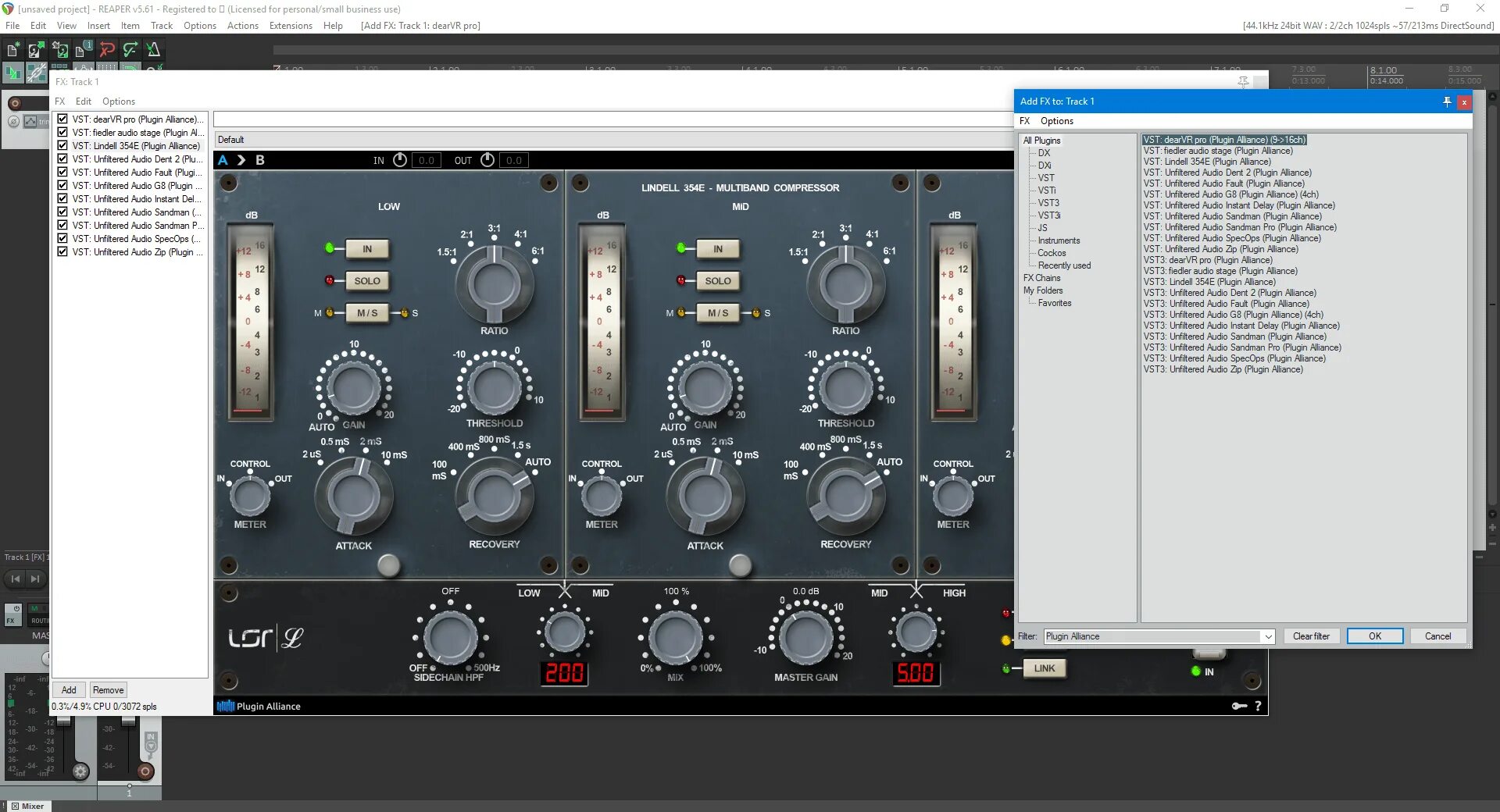 Symlink installer