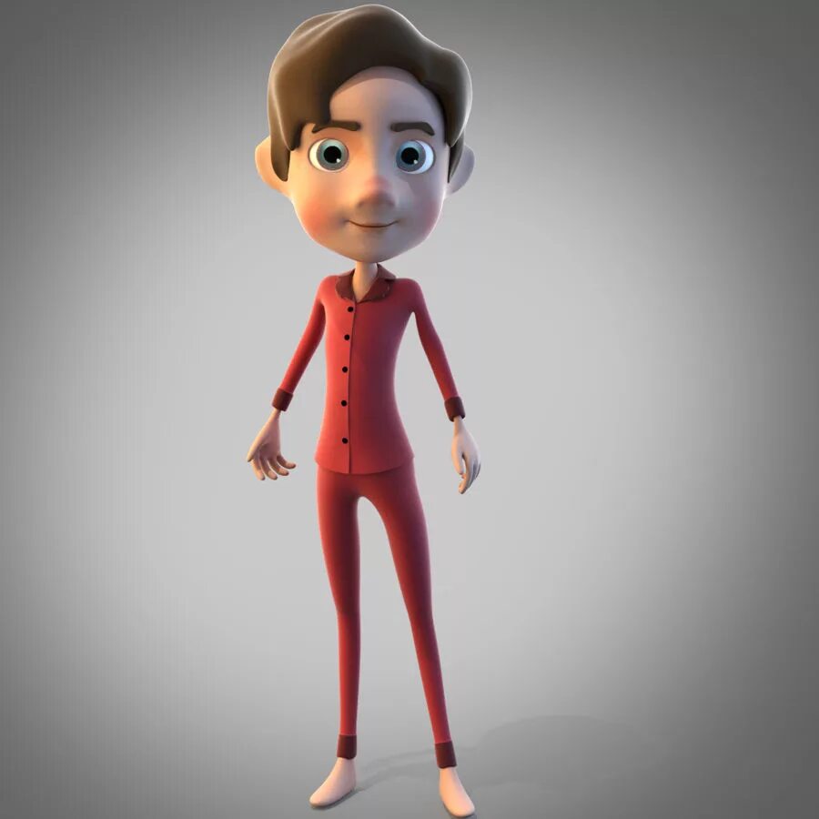 Cartoon model