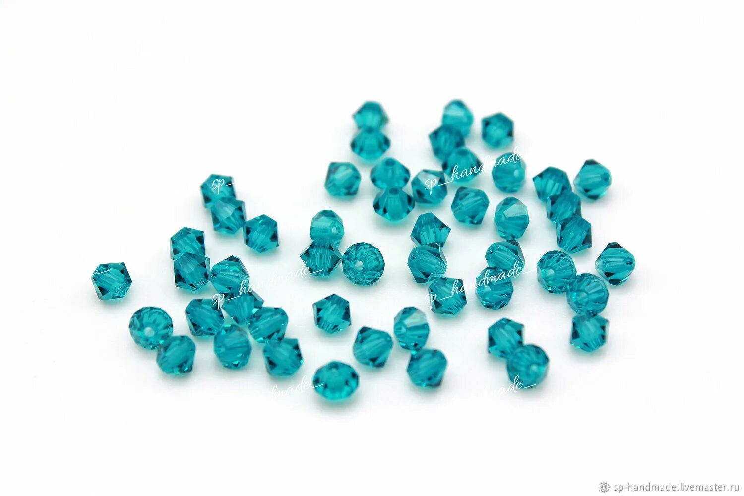 Blue zircon