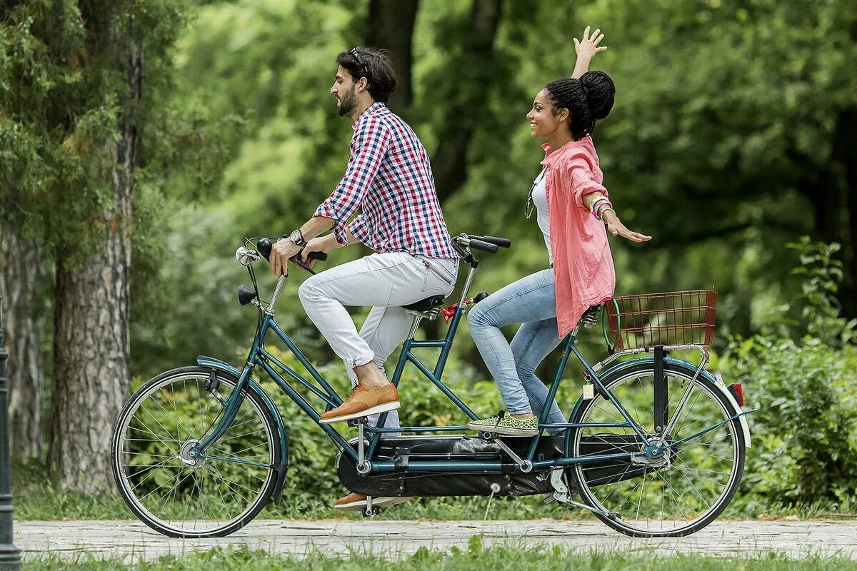 Большой тандем. Велосипед-тандем горный. Tandem bike. Большой тандем. Большой тандем.