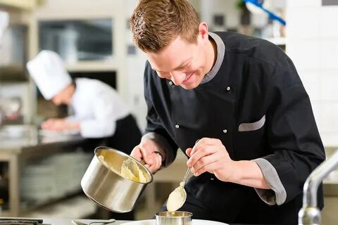 He is a cook