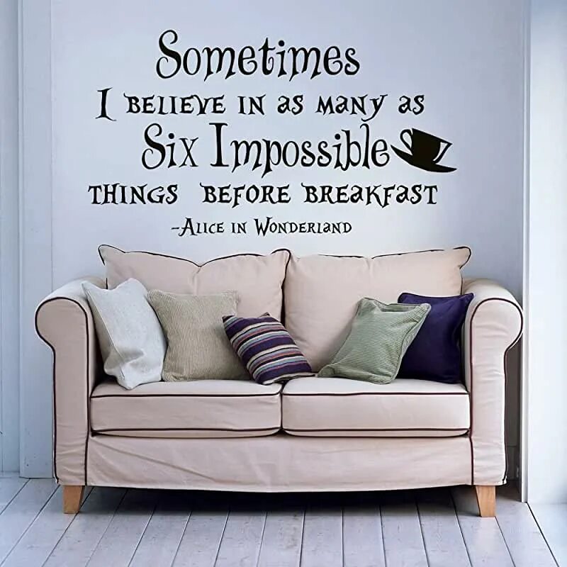 Sometimes i believe