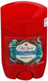 Мужской дезодорант old spice wolfthorn