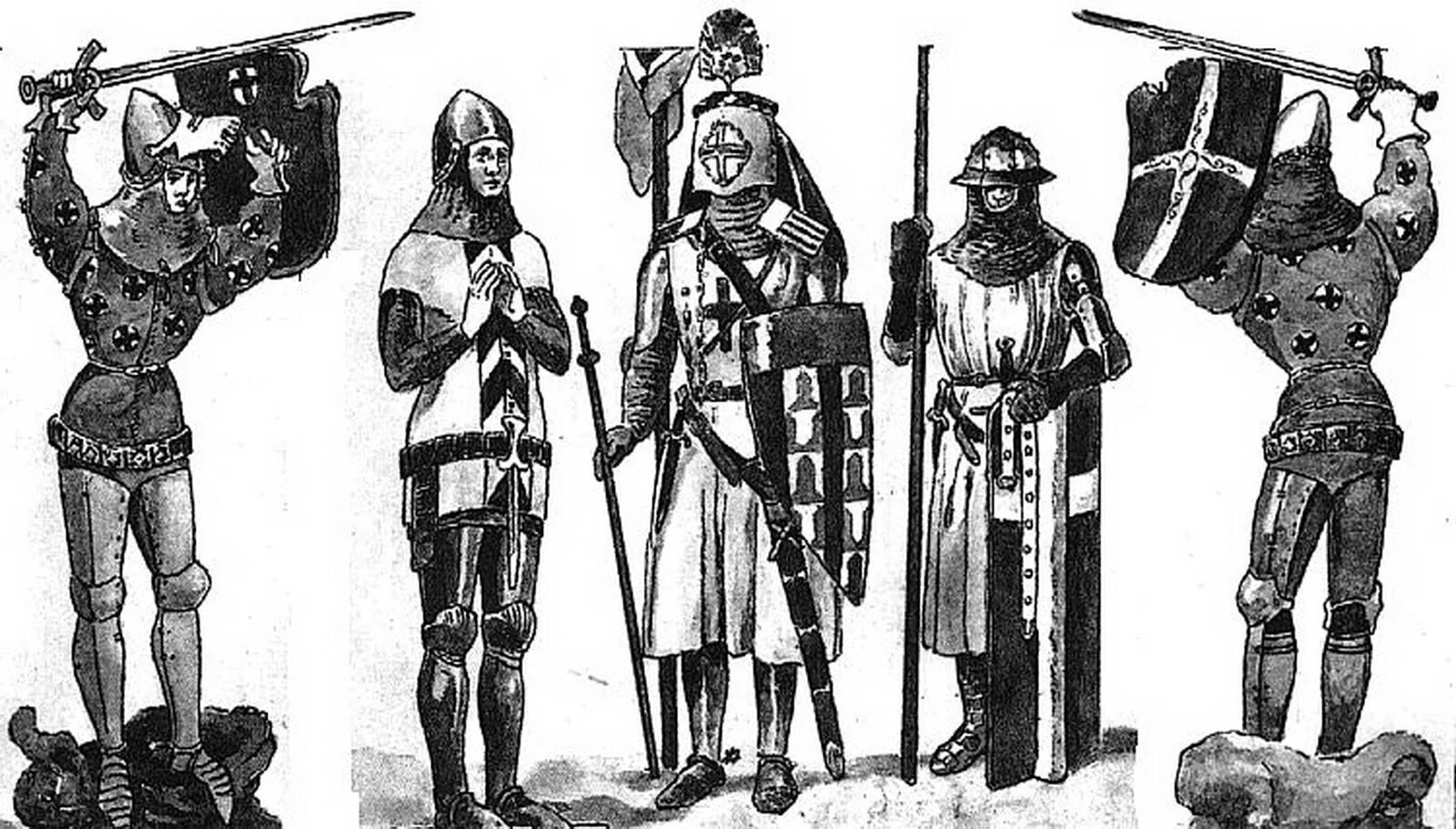Рыцарская европа