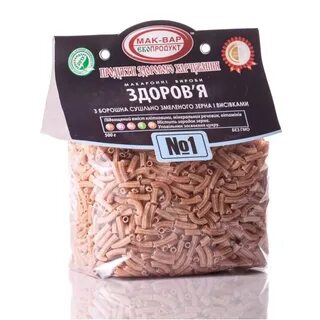 Цельнозерновые макароны