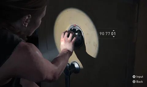 Как открыть сейф the last of us