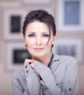 Ведущая казахстана