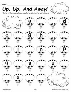 Missing letters