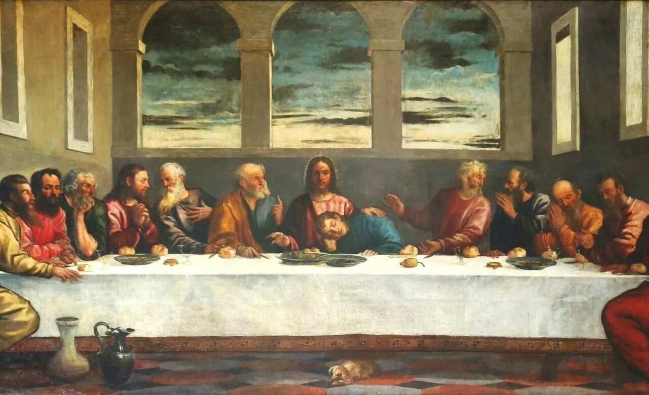 В какой день было тайное вечере. Тайная вечеря (1498), Леонардо да Винчи. Козимо Росселли Тайная вечеря.
