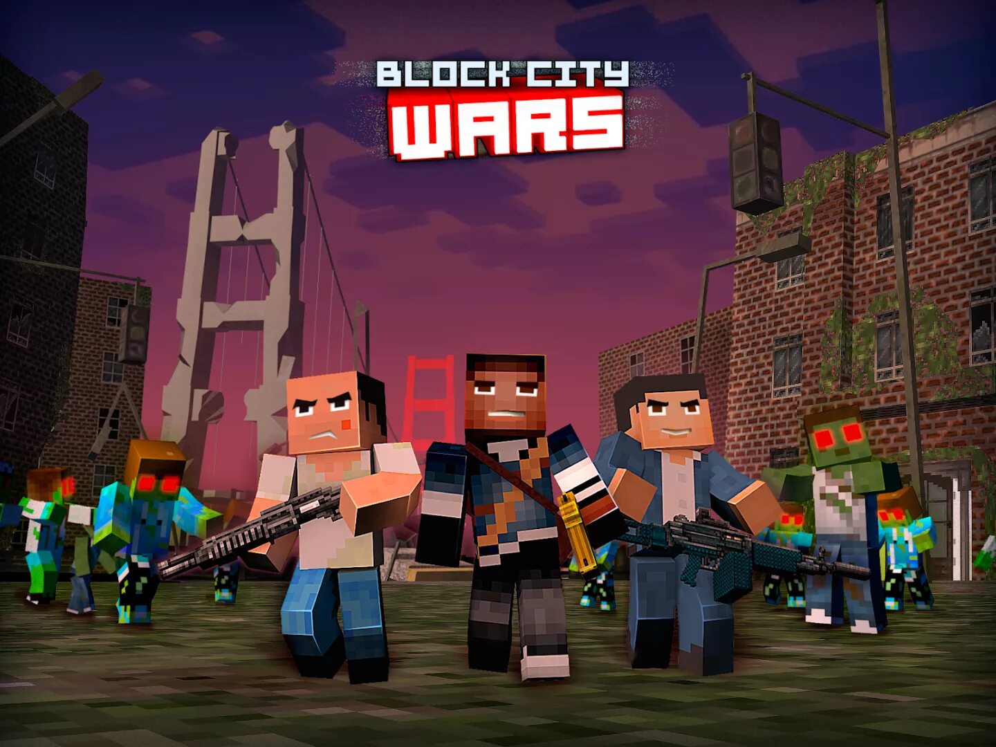 Gta minecraft игра. Игра Block City Wars. Блок Сити ВАРС 2. Блок Сити ВАРС зомби. Block City Wars картинки.