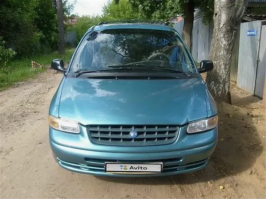 Plymouth Voyager 3.0 at, 1998,. Plymouth Voyager 3.0 at, 1998, под капот. Купить машину в раменском