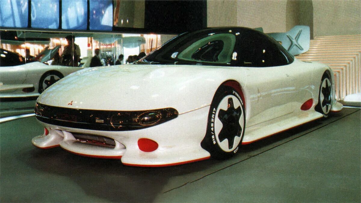 Hsr 2.2. Mitsubishi HSR-II Concept (1989). Mitsubishi HSR II 1989. Mitsubishi HSR 1987. Mitsubishi HSR III.