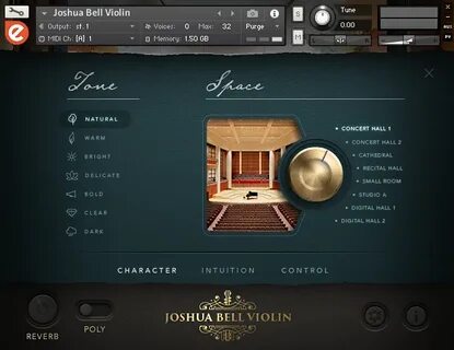 Joshua violin