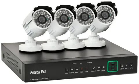 Видеонаблюдение falcon