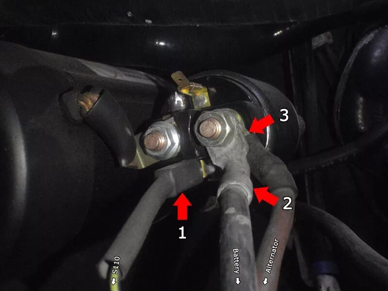 Ремонт БМВ 5 : Системы заряда и запуска BMW 5 (E39)