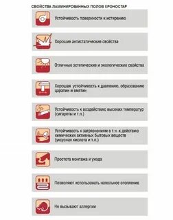Свойства полов