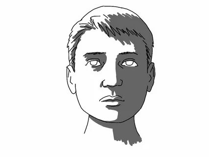Портрет человека по свету