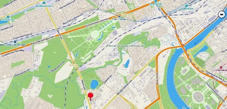 мосфильмовская улица метро рядом