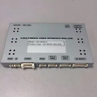 Video interface