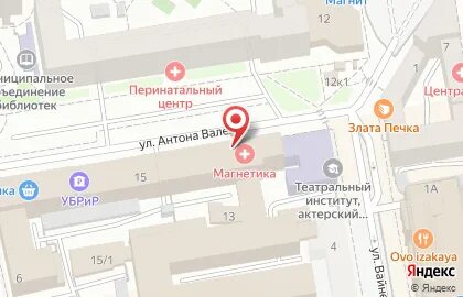 Магнетика екатеринбург антона валека