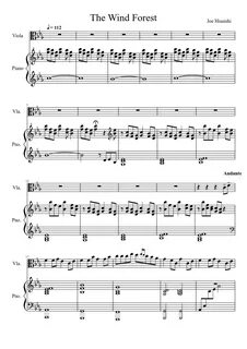 Forest note