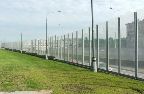 Панель шумозащитного экрана